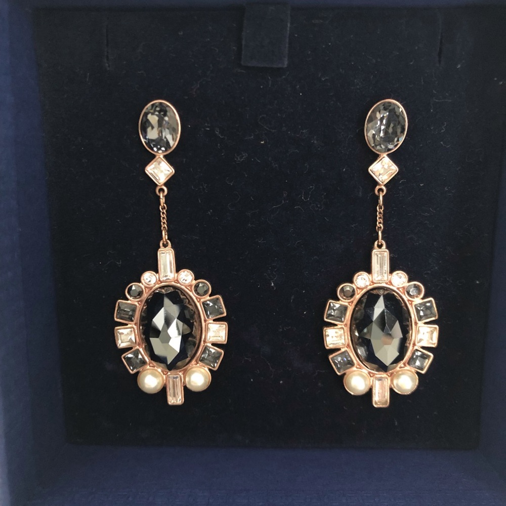 SOLD !✨Like New Swarovski Earrings and pendant set✨ - Picture 3 of 6
